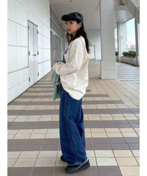 パンツ LAGUAGEM SIDE RIBBON LOOSE 激安商品 GEM（ラグアジェム）の「SIDE LAGUA RIBBON パンツ PT