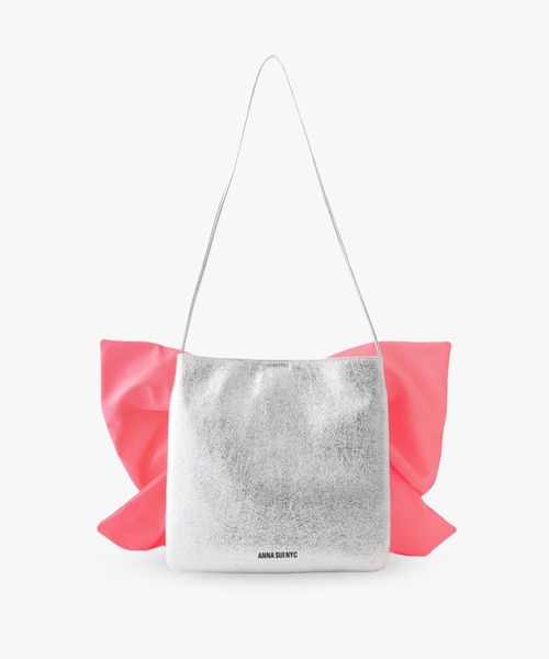 ANNA SUI NYC（アナ スイ エヌ ワイ シー）の「ANNA SUI NYC BIGリボンショルダー（ショルダーバッグ・レディース・ブラック/ピンク・FREE）」の17枚目の写真