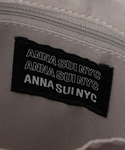 ANNA SUI NYC（アナ スイ エヌ ワイ シー）の「ANNA SUI NYC BIGリボンショルダー（ショルダーバッグ・レディース・ブラック/ピンク・FREE）」の8枚目の写真