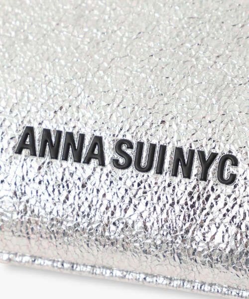 ANNA SUI NYC（アナ スイ エヌ ワイ シー）の「ANNA SUI NYC BIGリボンショルダー（ショルダーバッグ・レディース・ブラック/ピンク・FREE）」の11枚目の写真