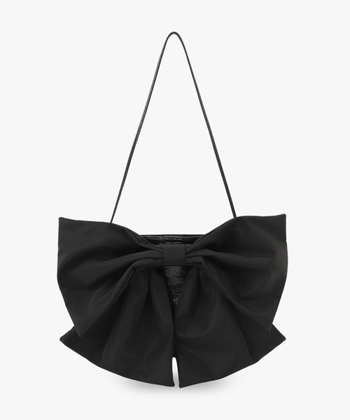 ANNA SUI NYC（アナ スイ エヌ ワイ シー）の「ANNA SUI NYC BIGリボンショルダー（ショルダーバッグ・レディース・ブラック/ピンク・FREE）」の12枚目の写真