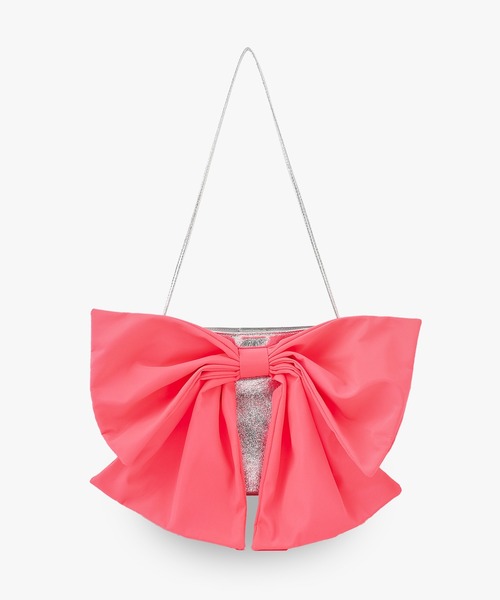 ANNA SUI NYC（アナ スイ エヌ ワイ シー）の「ANNA SUI NYC BIGリボンショルダー（ショルダーバッグ・レディース・ブラック/ピンク・FREE）」の16枚目の写真