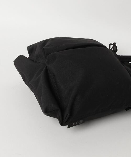 SML（エスエムエル）の「SML/エスエムエル　ヘルメットバッグ　HELMET BAG SS（ショルダーバッグ・メンズ・ネイビー/カーキ/ブラック/イエロー/パープル・FREE）」の7枚目の写真