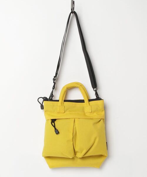 SML（エスエムエル）の「SML/エスエムエル　ヘルメットバッグ　HELMET BAG SS（ショルダーバッグ・メンズ・ネイビー/カーキ/ブラック/イエロー/パープル・FREE）」の15枚目の写真