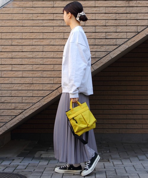 SML（エスエムエル）の「SML/エスエムエル　ヘルメットバッグ　HELMET BAG SS（ショルダーバッグ・メンズ・ネイビー/カーキ/ブラック/イエロー/パープル・FREE）」の13枚目の写真