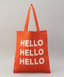 HELLOニットトート