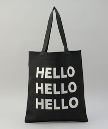 HELLOニットトート
