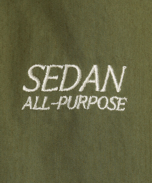 SEDAN ALL-PURPOSE(セダンオールパーパス)の「SEDAN ALL-PURPOSE | フードジャケット MEN(その他アウター・メンズ・オリーブ/ベージュ・XL/L)」の13枚目の写真