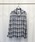 TOWNCRAFT�i�^�E���N���t�g�j�́uTOWNCRAFT / �^�E���N���t�g 60S OMBRE LOOP COLLAR SHIRT �I���u���`�F�b�N ���[�v�J���[�V���c�i�V���c/�u���E�X�j�v�b�O���[�n1