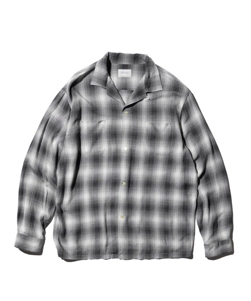 TOWNCRAFT / タウンクラフト 60S OMBRE LOOP COLLAR SHIRT