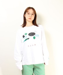 Common Noun（コモン ナウン）の「Common Noun/SPORTS NOI 天竺ロンT（Tシャツ/カットソー）」