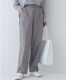 human woman | ◆先染めドビーストレッチパンツ(その他パンツ)