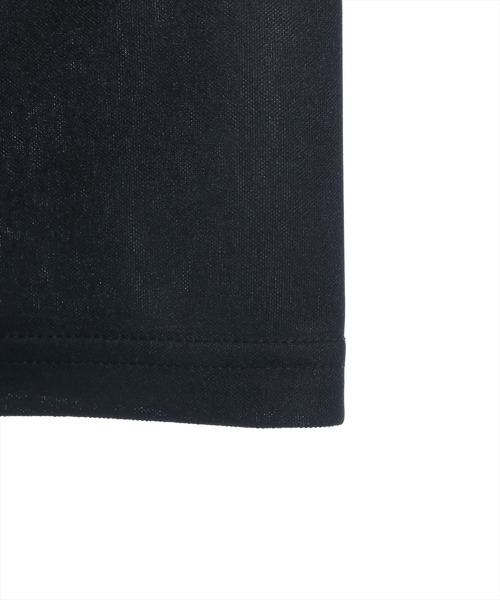 clear（クリア）の「≪再入荷≫オーガンジードッキングオフショルロングワンピース[大人 フェミニン]（ワンピース・レディース・ブラック/ホワイト×ブラック・F）」の11枚目の写真