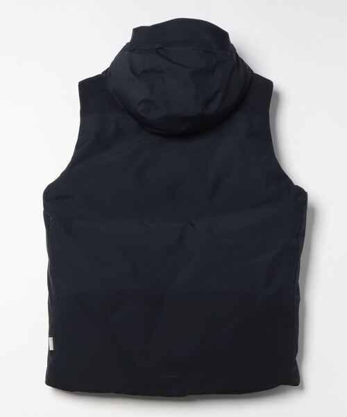 DAIWA LIFESTYLE（ダイワライフスタイル）の「DAIWA LIFESTYLE / ダイワライフスタイル：EXPEDITION DOWN VEST GORE-TEX：DV-093-1023WEX[STD]（ダウンベスト・メンズ・ネイビー・L/M）」の2枚目の写真