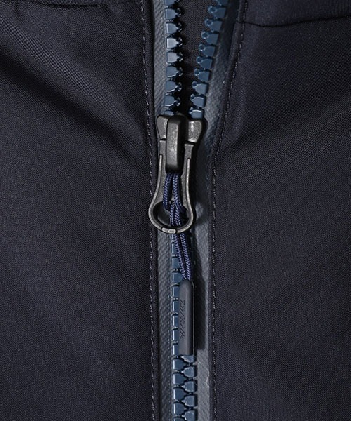 DAIWA LIFESTYLE（ダイワライフスタイル）の「DAIWA LIFESTYLE / ダイワライフスタイル：EXPEDITION DOWN VEST GORE-TEX：DV-093-1023WEX[STD]（ダウンベスト・メンズ・ネイビー・L/M）」の8枚目の写真