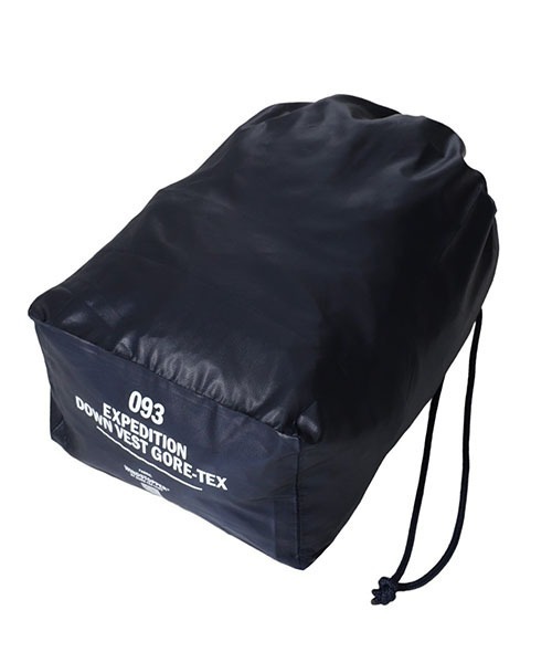 DAIWA LIFESTYLE（ダイワライフスタイル）の「DAIWA LIFESTYLE / ダイワライフスタイル：EXPEDITION DOWN VEST GORE-TEX：DV-093-1023WEX[STD]（ダウンベスト・メンズ・ネイビー・L/M）」の12枚目の写真