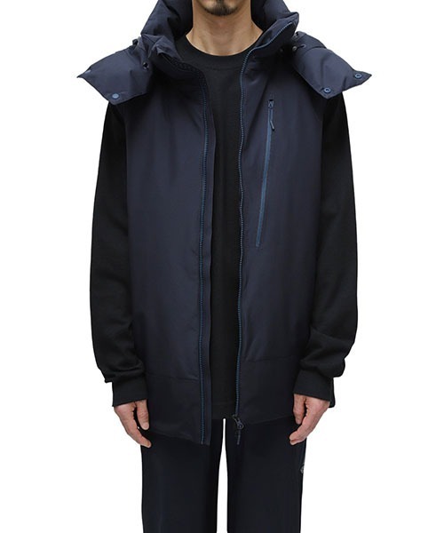 DAIWA LIFESTYLE（ダイワライフスタイル）の「DAIWA LIFESTYLE / ダイワライフスタイル：EXPEDITION DOWN VEST GORE-TEX：DV-093-1023WEX[STD]（ダウンベスト・メンズ・ネイビー・L/M）」の13枚目の写真