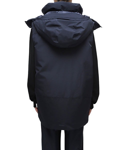 DAIWA LIFESTYLE（ダイワライフスタイル）の「DAIWA LIFESTYLE / ダイワライフスタイル：EXPEDITION DOWN VEST GORE-TEX：DV-093-1023WEX[STD]（ダウンベスト・メンズ・ネイビー・L/M）」の14枚目の写真