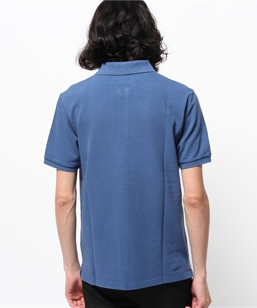 SHIPS JET BLUE（シップスジェットブルー）の「SHIPS JET BLUE(シップス ジェットブルー): インディゴ/ポロシャツ（ポロシャツ・メンズ・ブルー/ネイビー・SMALL/LARGE/MEDIUM）」の5枚目の写真