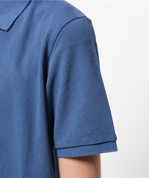 SHIPS JET BLUE（シップスジェットブルー）の「SHIPS JET BLUE(シップス ジェットブルー): インディゴ/ポロシャツ（ポロシャツ・メンズ・ブルー/ネイビー・SMALL/LARGE/MEDIUM）」の7枚目の写真