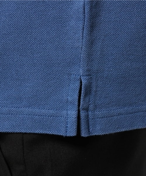 SHIPS JET BLUE（シップスジェットブルー）の「SHIPS JET BLUE(シップス ジェットブルー): インディゴ/ポロシャツ（ポロシャツ・メンズ・ブルー/ネイビー・SMALL/LARGE/MEDIUM）」の8枚目の写真