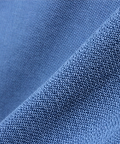 SHIPS JET BLUE（シップスジェットブルー）の「SHIPS JET BLUE(シップス ジェットブルー): インディゴ/ポロシャツ（ポロシャツ・メンズ・ブルー/ネイビー・SMALL/LARGE/MEDIUM）」の9枚目の写真