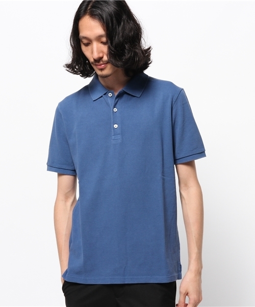 SHIPS JET BLUE（シップスジェットブルー）の「SHIPS JET BLUE(シップス ジェットブルー): インディゴ/ポロシャツ（ポロシャツ・メンズ・ブルー/ネイビー・SMALL/LARGE/MEDIUM）」の11枚目の写真