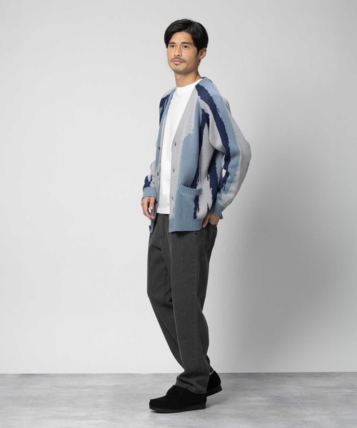 デニム　イージーパンツ　radiall 24aw 楽天市場】RADIALL ラディアル EL CAMINO - WIDE FIT EASY PANTS