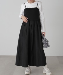 FREE'S MART | ◆異素材ドッキングキャミワンピース(ワンピース)