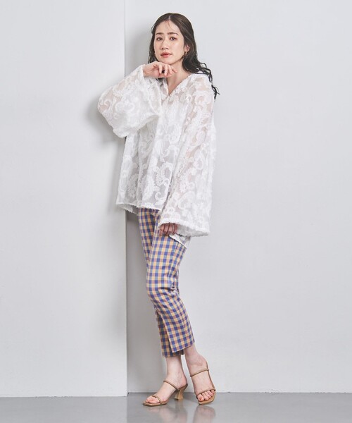 UNITED ARROWS ペイズリー カフタン チュニック 新品未使用 UNITED ARROWS（ユナイテッドアローズ）の「ペイズリー カフタン