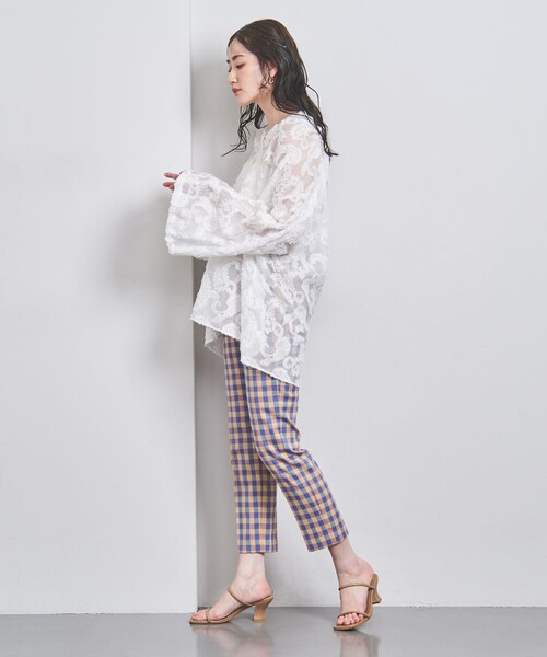 UNITED ARROWS ペイズリー カフタン チュニック 新品未使用 UNITED ARROWS（ユナイテッドアローズ）の「ペイズリー カフタン