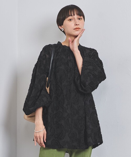 UNITED ARROWS ペイズリー カフタン チュニック 新品未使用 UNITED ARROWS（ユナイテッドアローズ）の「ペイズリー カフタン