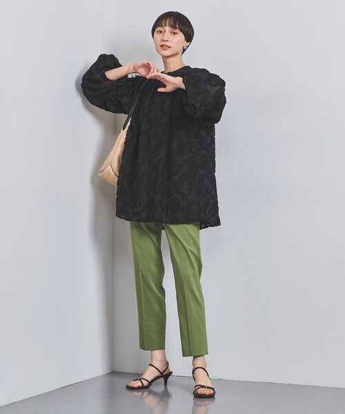 UNITED ARROWS ペイズリー カフタン チュニック 新品未使用 UNITED ARROWS ペイズリー カフタン チュニック 新品未使用