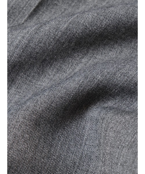 ENCIRCLE(エンサークル)の「【ENCIRCLE/エンサークル】Accent pants/アクセントパンツ(スラックス・レディース・チャコールグレー/ブラック・2/1)」の8枚目の写真