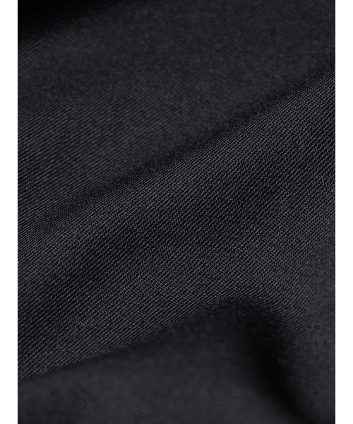 ENCIRCLE(エンサークル)の「【ENCIRCLE/エンサークル】Accent pants/アクセントパンツ(スラックス・レディース・チャコールグレー/ブラック・2/1)」の4枚目の写真