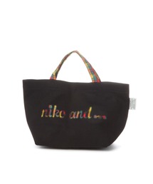 niko and... | オリジナルニコロゴパッチワークハンドバッグ(トートバッグ)