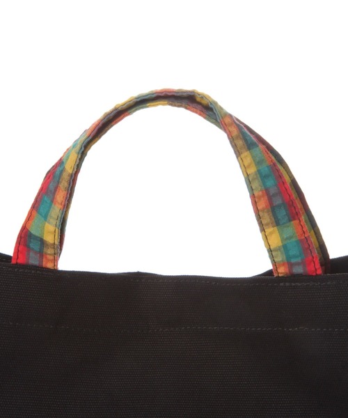 niko and...（ニコアンド）の「オリジナルニコロゴパッチワークハンドバッグ（トートバッグ・レディース・オフホワイト/ブルー/ブラック・0）」の13枚目の写真