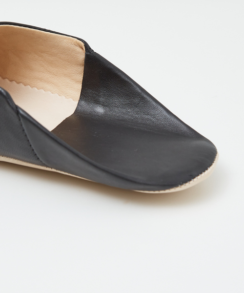 【MEN’S】刺繍バブーシュ ホリー（ルームシューズ/スリッパ）｜collex（コレックス） pattayablatt.com