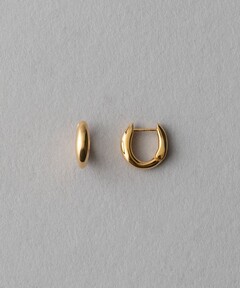 K18YG フープ ピアス（ピアス（両耳用））｜ete（エテ）のファッション