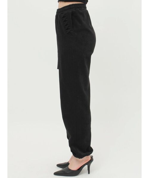 GYDA（ジェイダ）の「【SETUP着用可】Square gydaパイルパンツ（その他パンツ・レディース・オフホワイト/ブラック・FREE）」の14枚目の写真