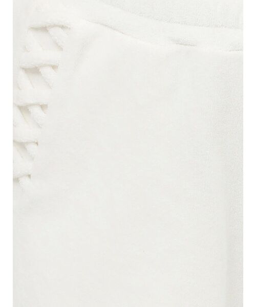 GYDA（ジェイダ）の「【SETUP着用可】Square gydaパイルパンツ（その他パンツ・レディース・オフホワイト/ブラック・FREE）」の21枚目の写真