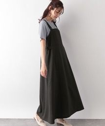 GLOBAL WORK（グローバルワーク）の「お手入れらくらくDRYジャンスカ/MATINEE LINE/106591（ジャンパースカート・レディース）」