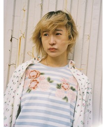 リトルサニーバイト　Tシャツ　チュニック　花柄 楽天市場】LITTLE SUNNY BITE リトルサニーバイト Tシャツの通販