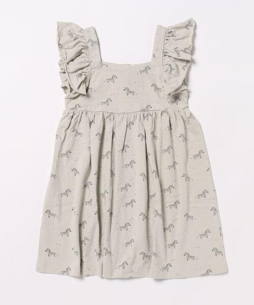 【セール】【Bs】【it】【Rylee＋Cru】MARIPOSA DRESS || ZEBRA（その他ベビー用品）｜Rylee + Cru（ライリーアンドクルー）