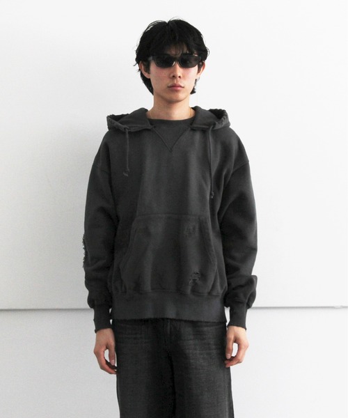 F-LAGSTUF-F（フラグスタフ）の「F-LAGSTUF-F BORO AFTER HOODIE