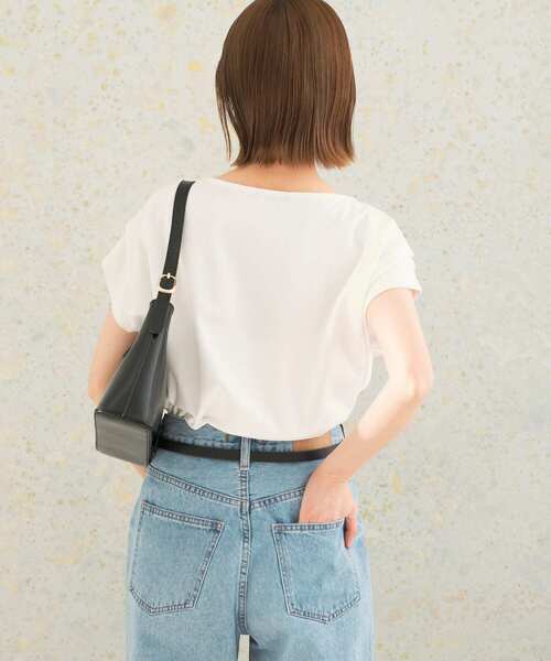 URBAN RESEARCH ROSSO WOMEN(アーバンリサーチ ロッソ)の「ドライドルマンプルオーバー(Tシャツ/カットソー・レディース・オフホワイト/グリーン系その他/ピンク・FREE)」の8枚目の写真