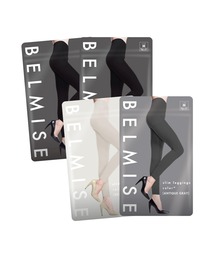 公式】 BELMISE ベルミス 着圧レギンス スリムレギンス 4着セット 着圧