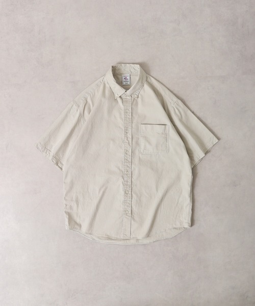 JEMORGAN（ジェーイーモーガン）の「JEMORGAN オックスフォード半袖ＢＤシャツ（シャツ/ブラウス・メンズ・ホワイト/サックスブルー/ベージュ・M/L）」の20枚目の写真