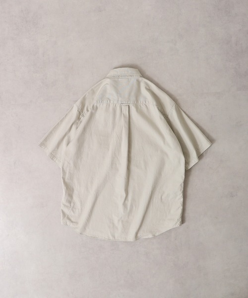 JEMORGAN（ジェーイーモーガン）の「JEMORGAN オックスフォード半袖ＢＤシャツ（シャツ/ブラウス・メンズ・ホワイト/サックスブルー/ベージュ・M/L）」の21枚目の写真