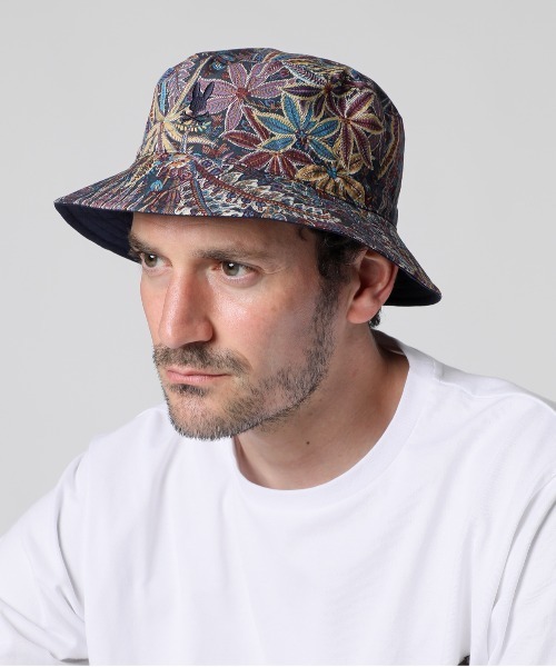 Psycho Bunny（サイコバニー）の「[LIBERTY] ボタニカルプリント